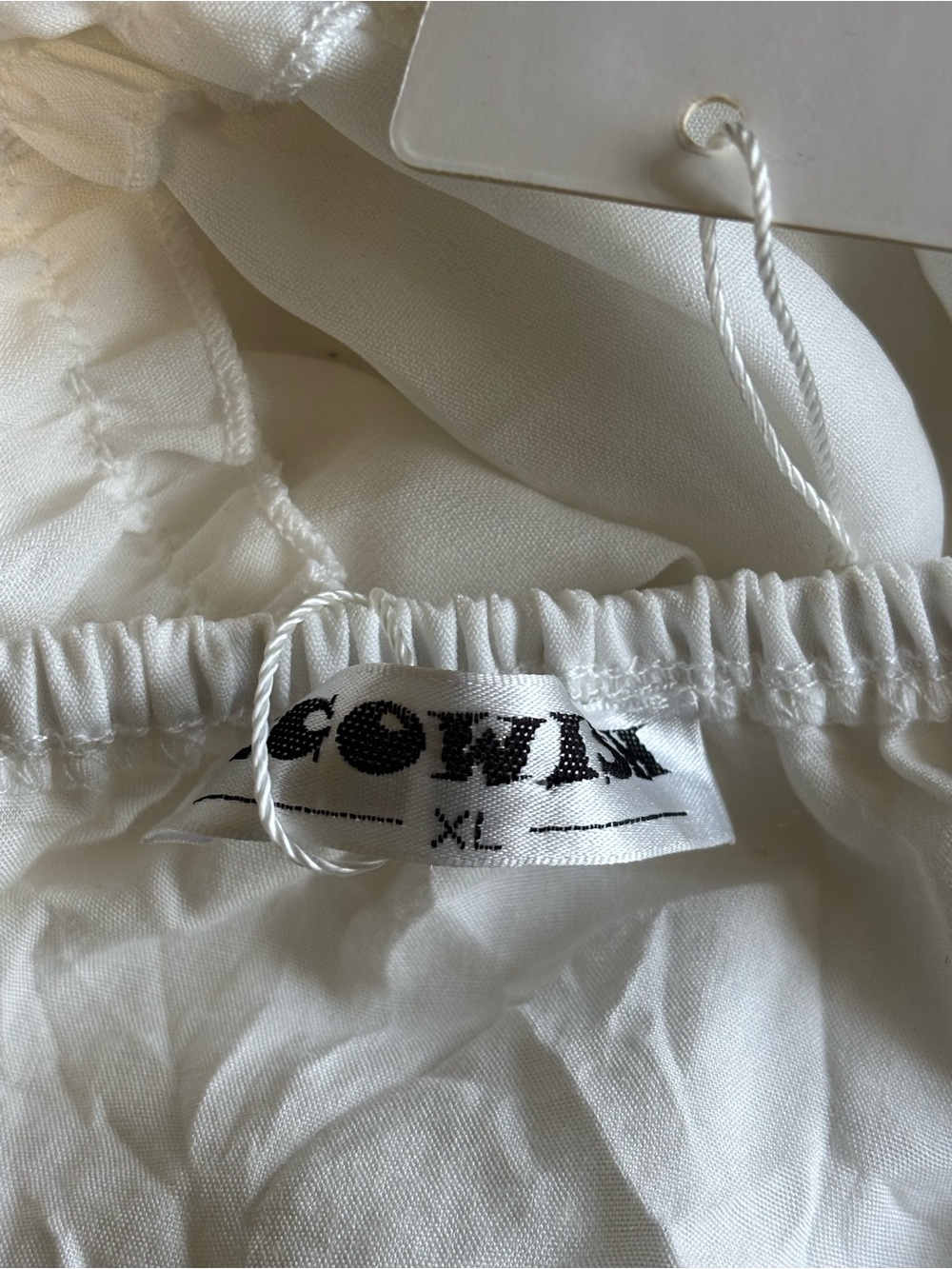 Ecowish White Lace Tiered Summer Dress - Picture 13 of 13